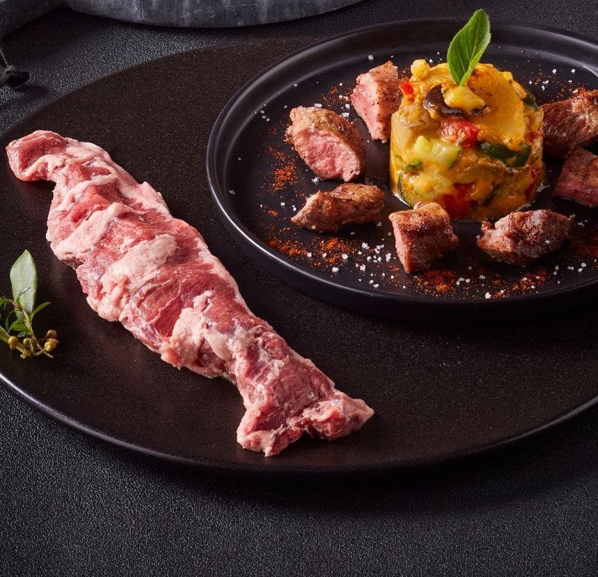 Hampe de porc Duroc