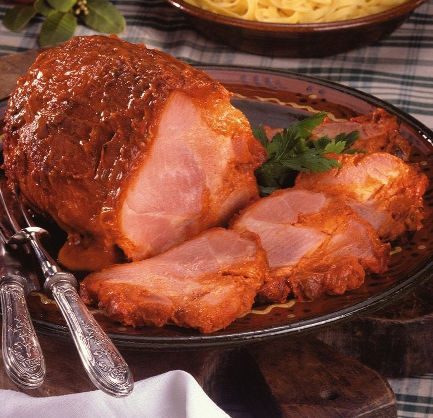 Palette de porc à la provençale