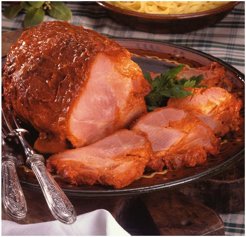 Palette de porc à la provençale