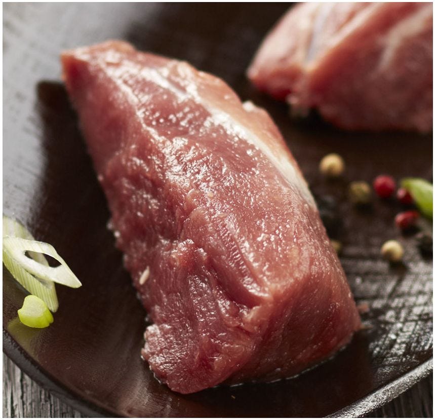 Tête de filet mignon de proc