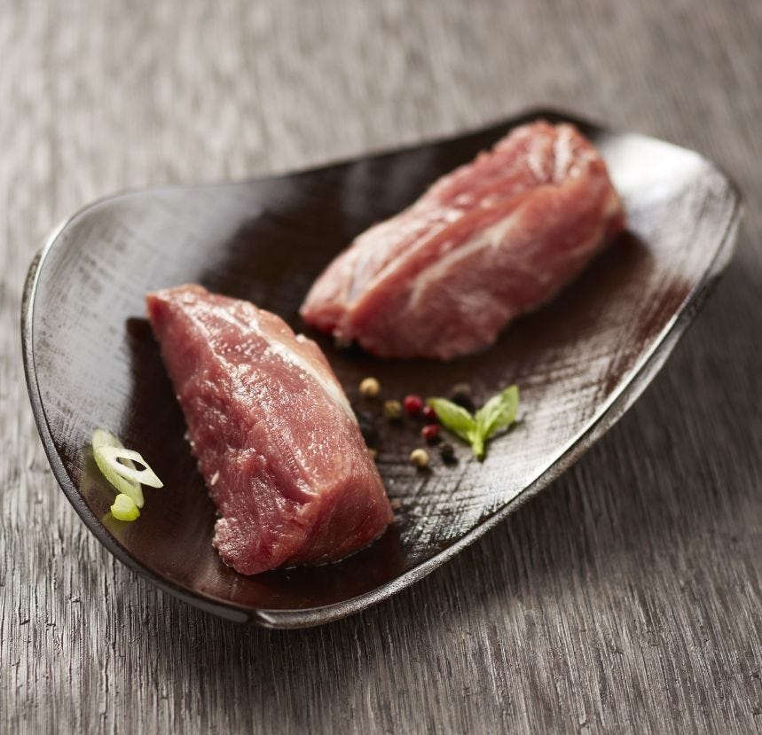 Tête de filet mignon de porc