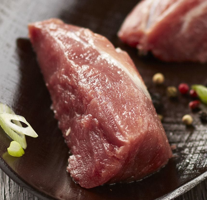 Tête de filet mignon de porc
