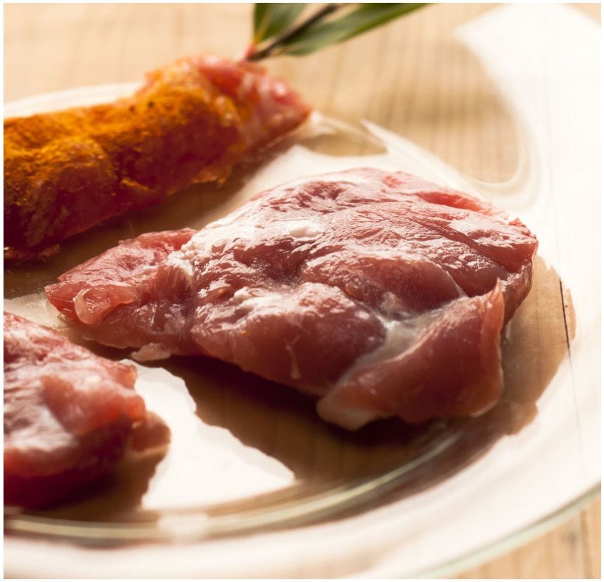 Araignée de porc