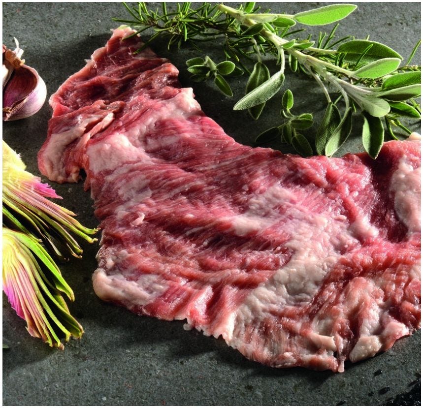 Secreto de porc ibérique