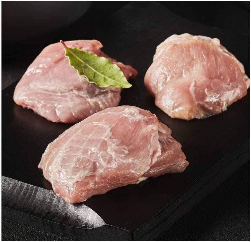 Sauté de porcelet