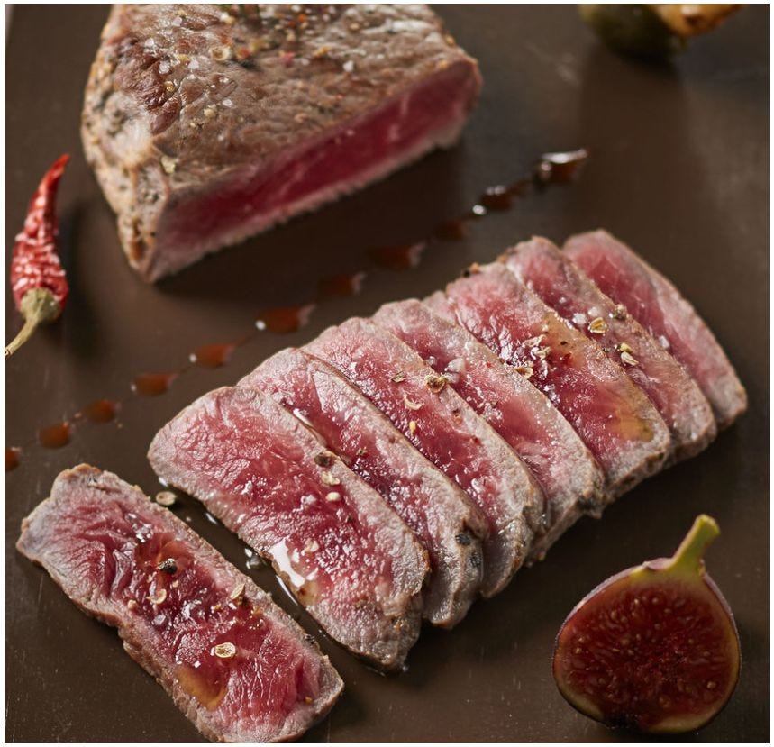 Tataki de bœuf