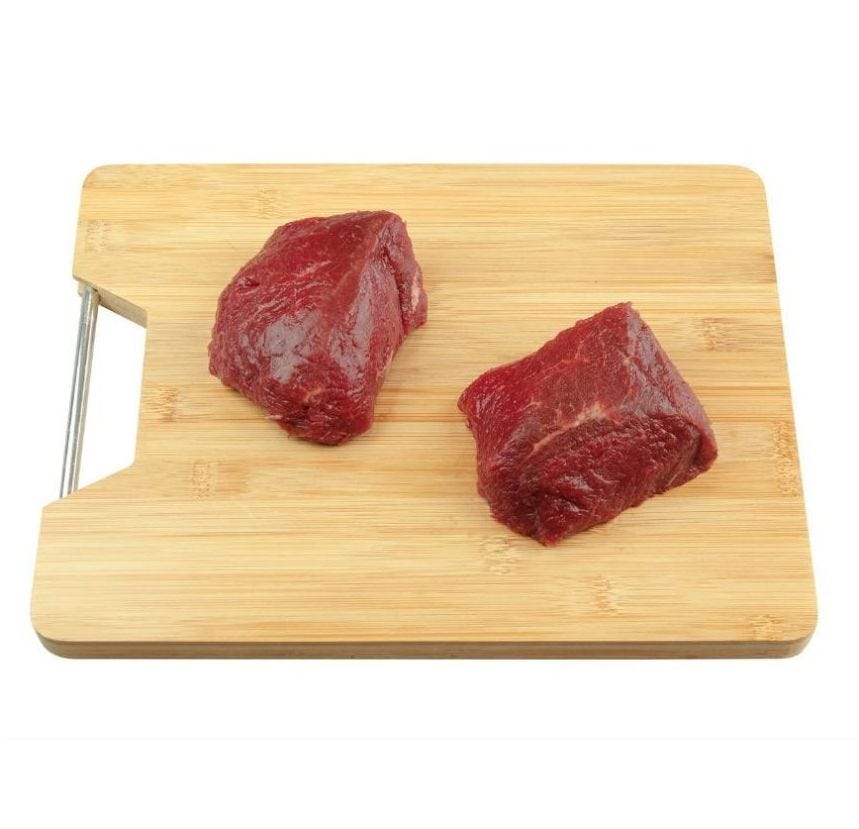 Pavé de bœuf du Limousin mariné