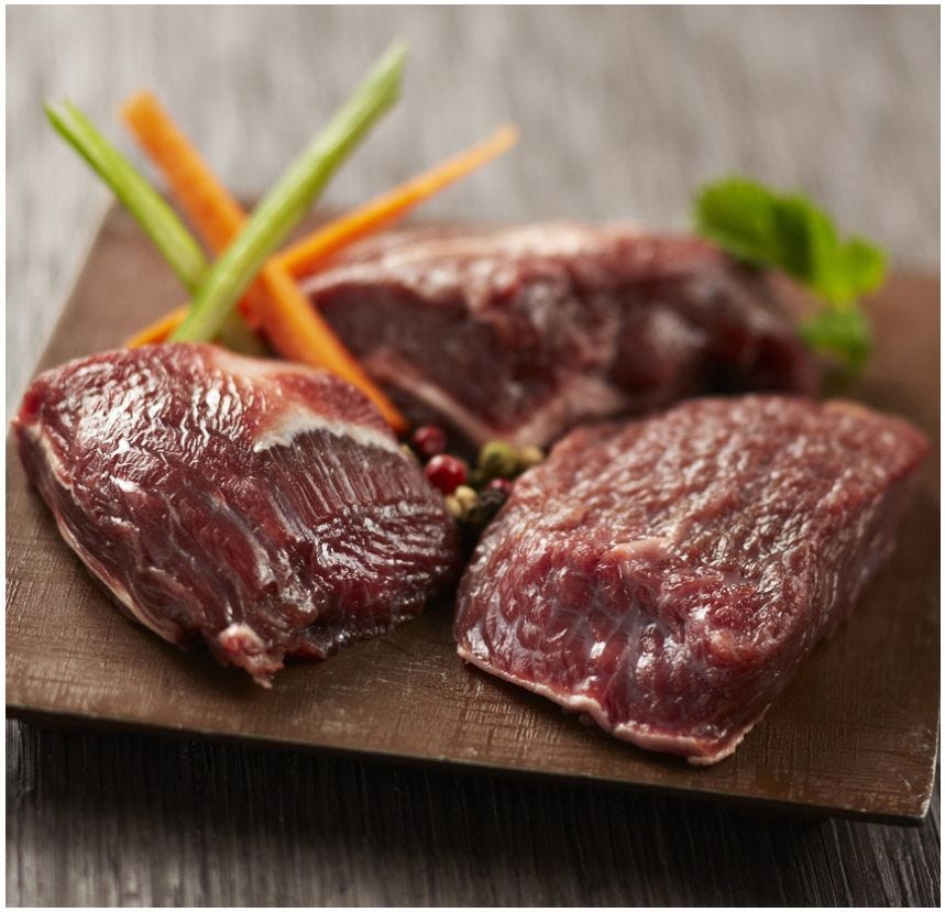 Noix joue de bœuf bourguignon