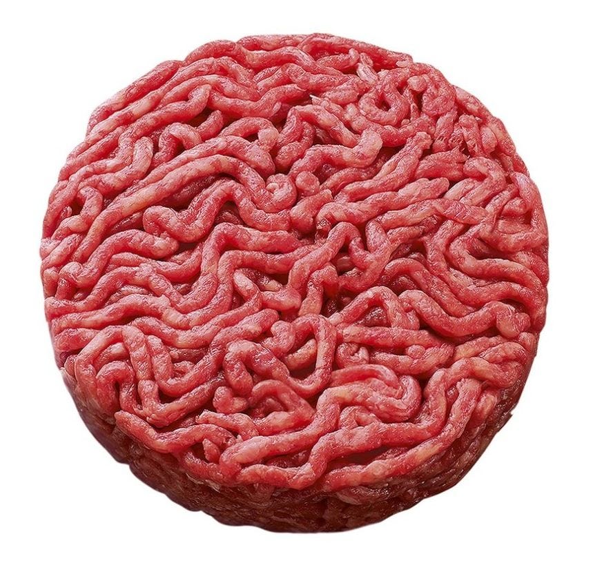 Steak haché de bœuf Black Angus façon bouchère 20% MG