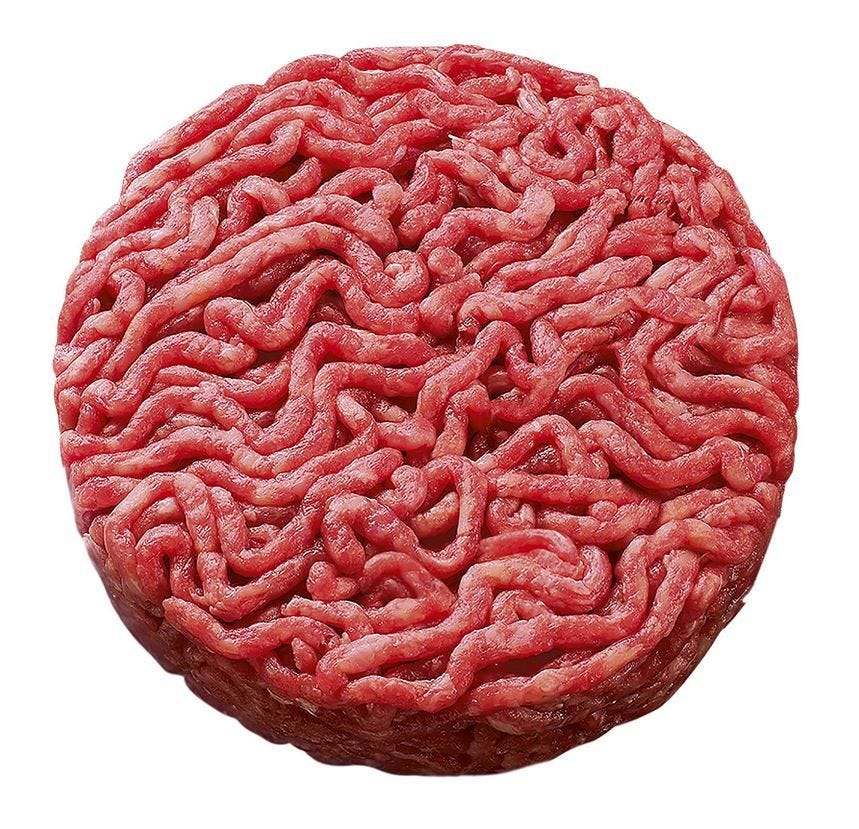 Steak haché de bœuf Black Angus façon bouchère 20% MG