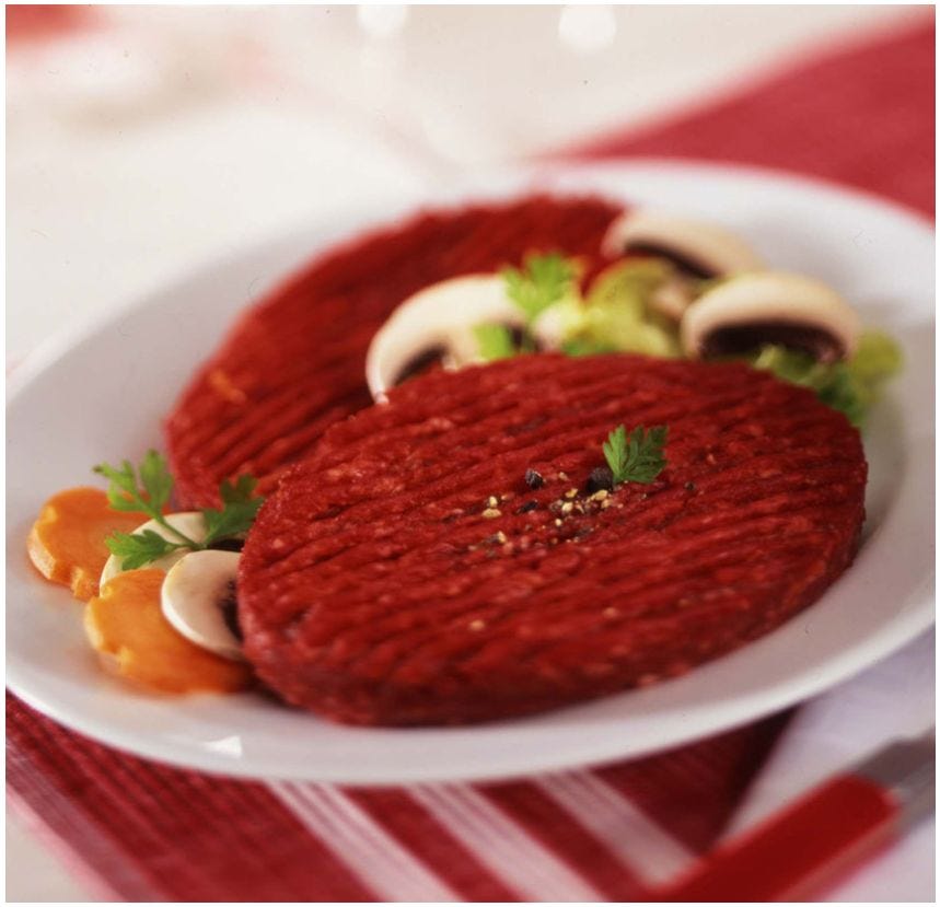 Steak haché de bœuf 15% MG