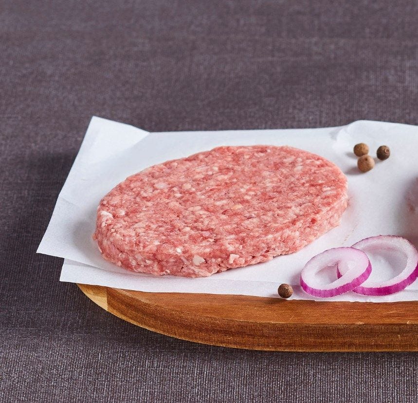 Steak haché de bœuf 15% MG