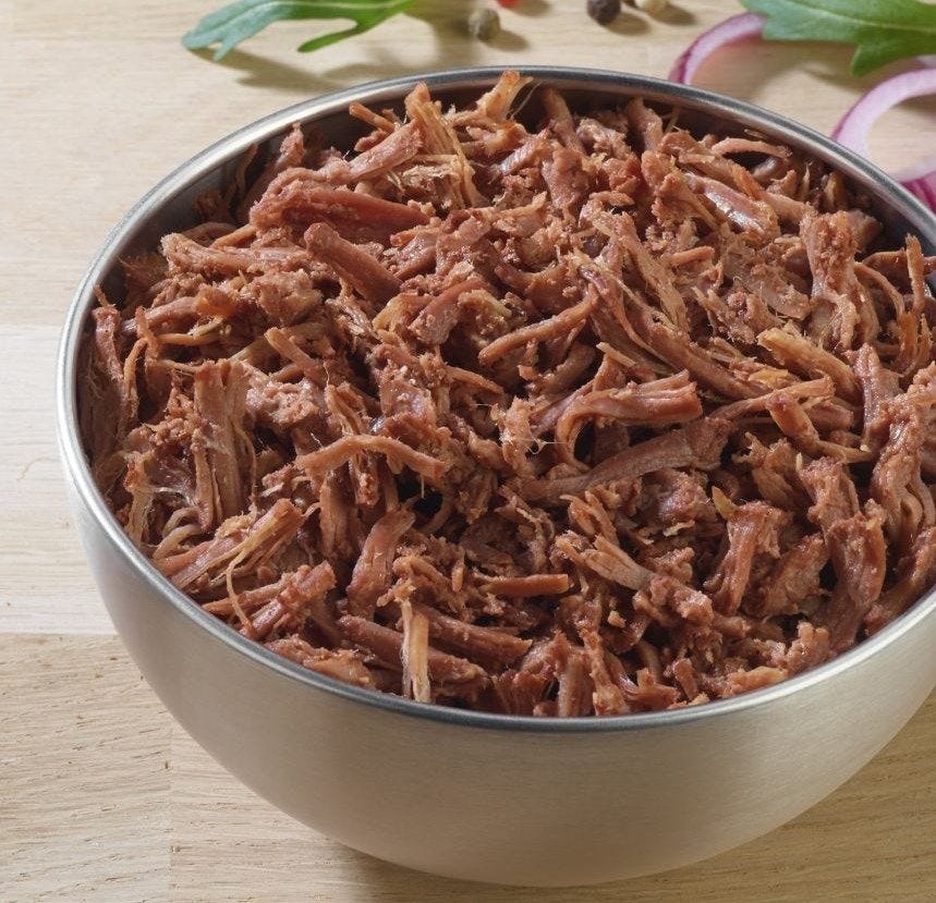 Effiloché de boeuf cuit
