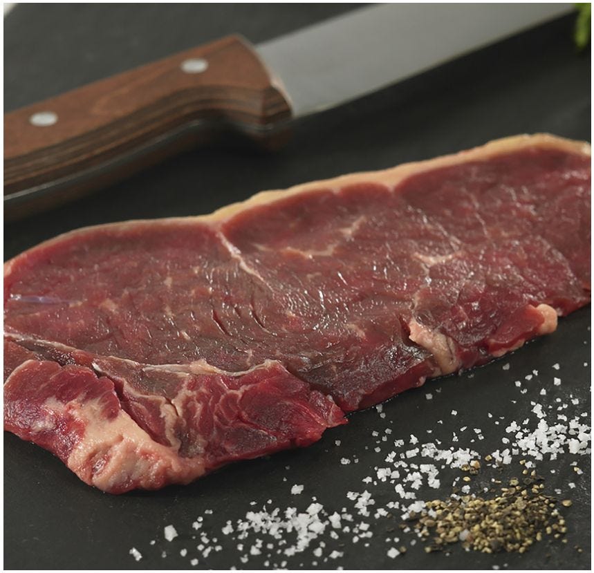 Faux filet de bœuf