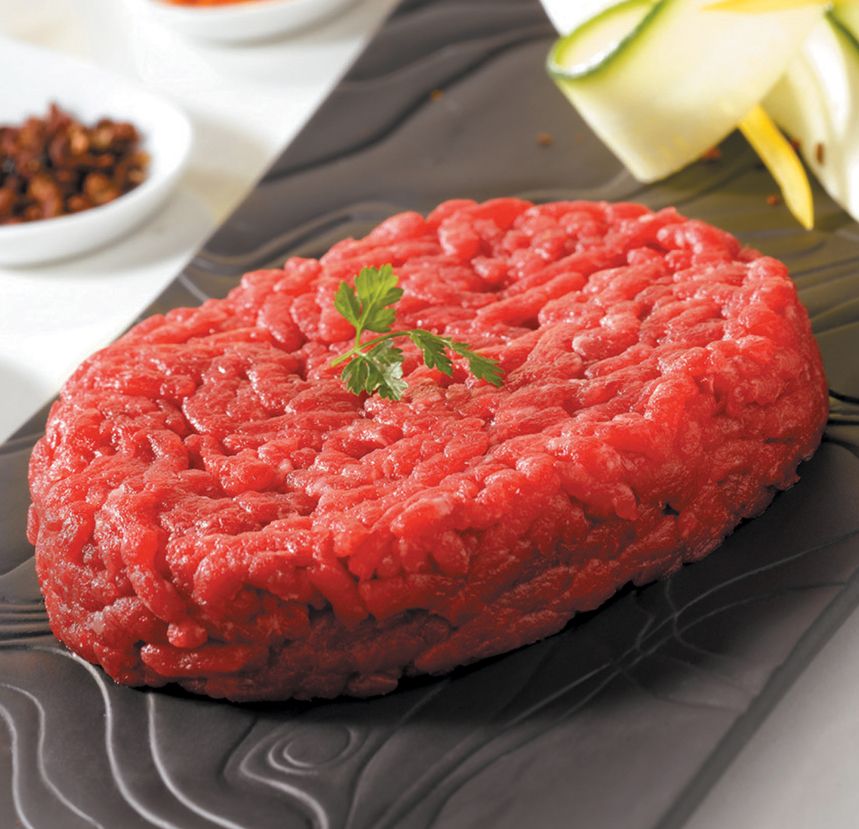 Steak haché de bœuf sélection du boucher 15% MG