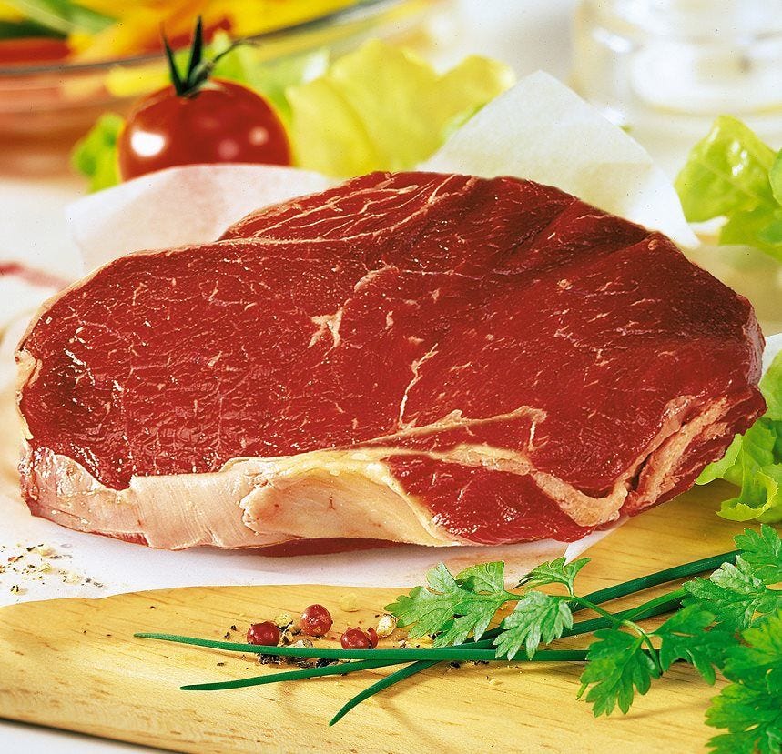 Noix d'entrecôte de bœuf