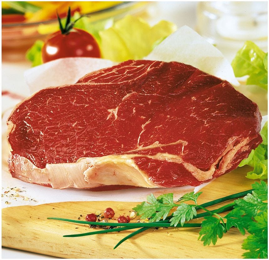 Noix d'entrecôte de bœuf