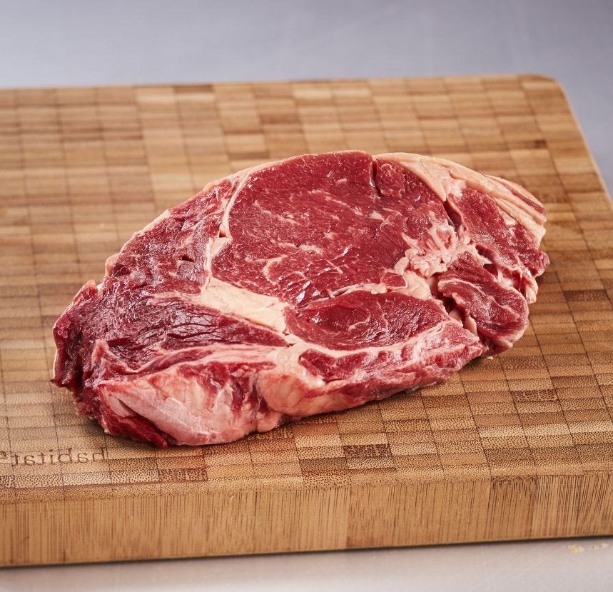 Entrecôte de bœuf maturée