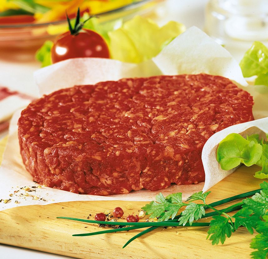 Steak haché de bœuf Charolais façon bouchère 5% MG 