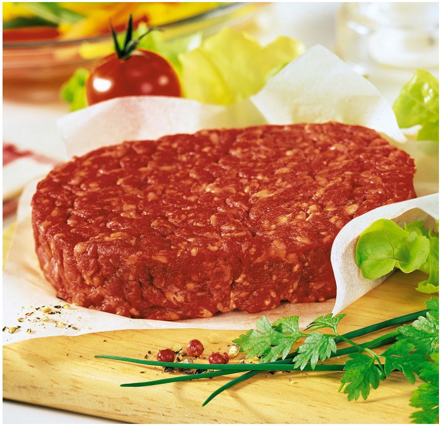 Steak haché de bœuf Charolais façon bouchère 5% MG