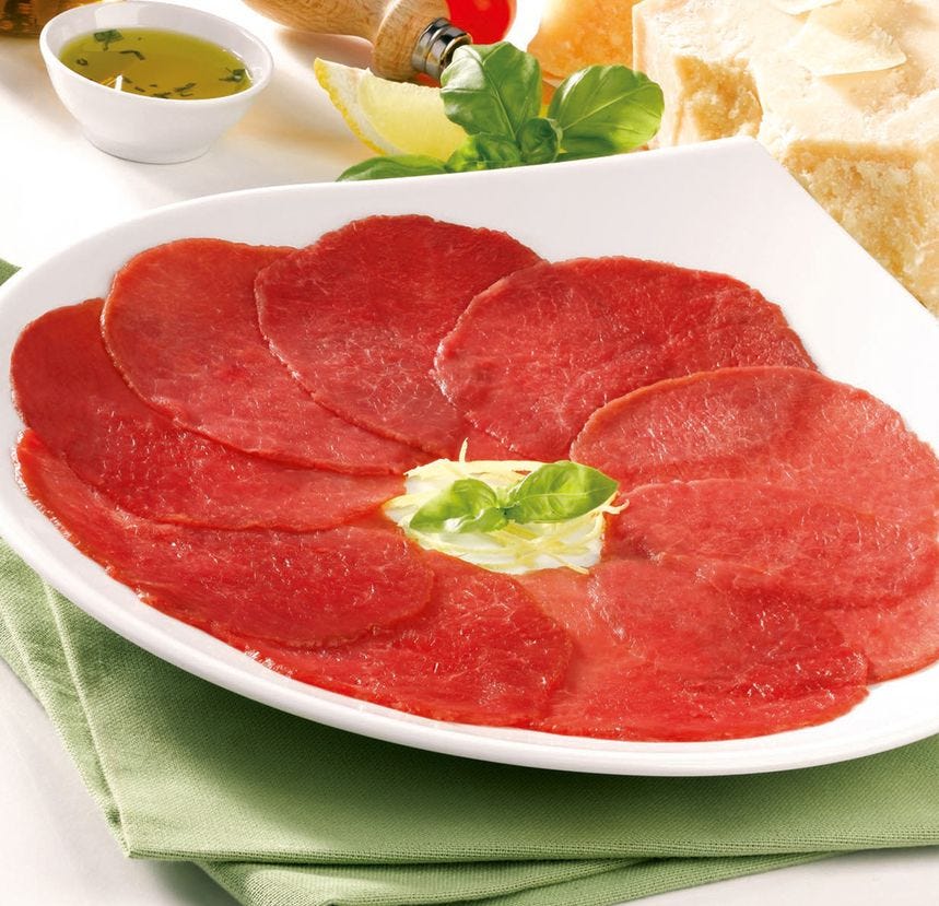 Carpaccio de bœuf Charolais 