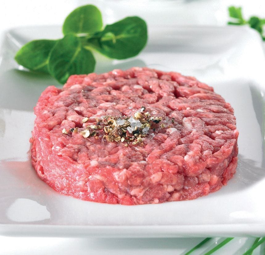 Steak haché de bœuf sélection du boucher 15% MG