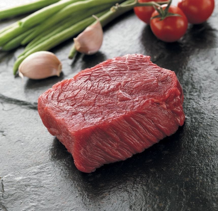 Pavé de cœur de rumsteak