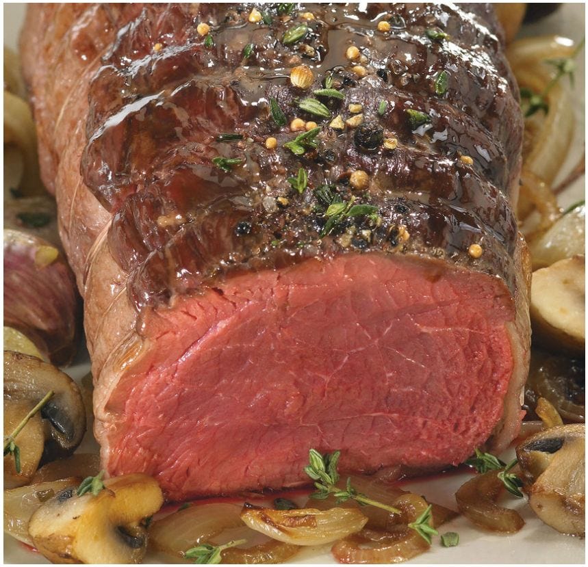 Filet de bœuf