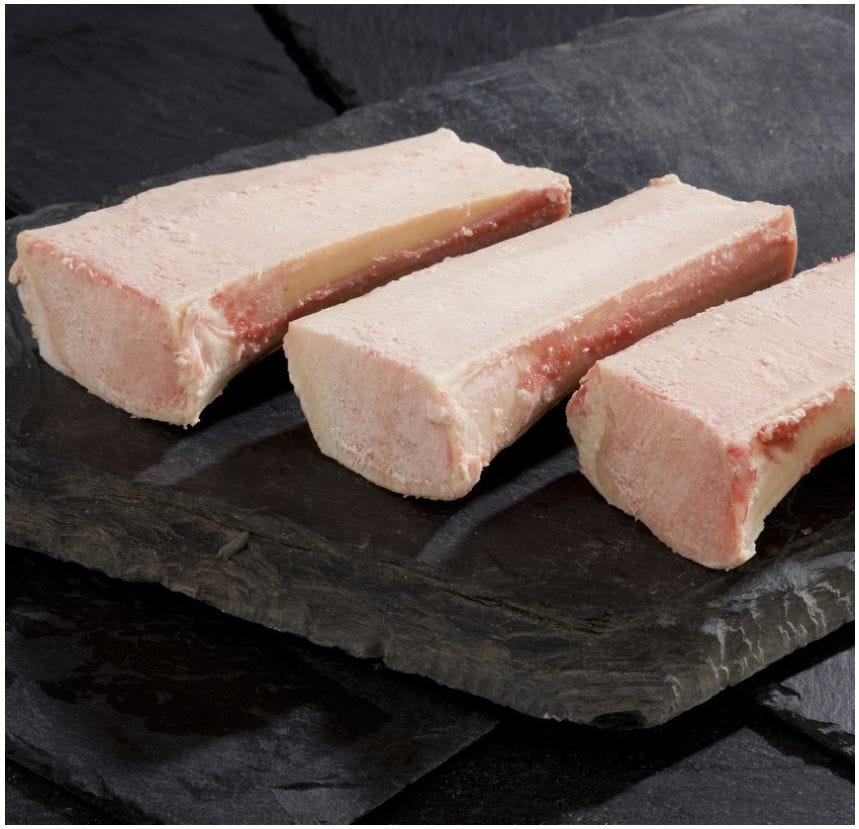 Os à moelle de bœuf à gratiner