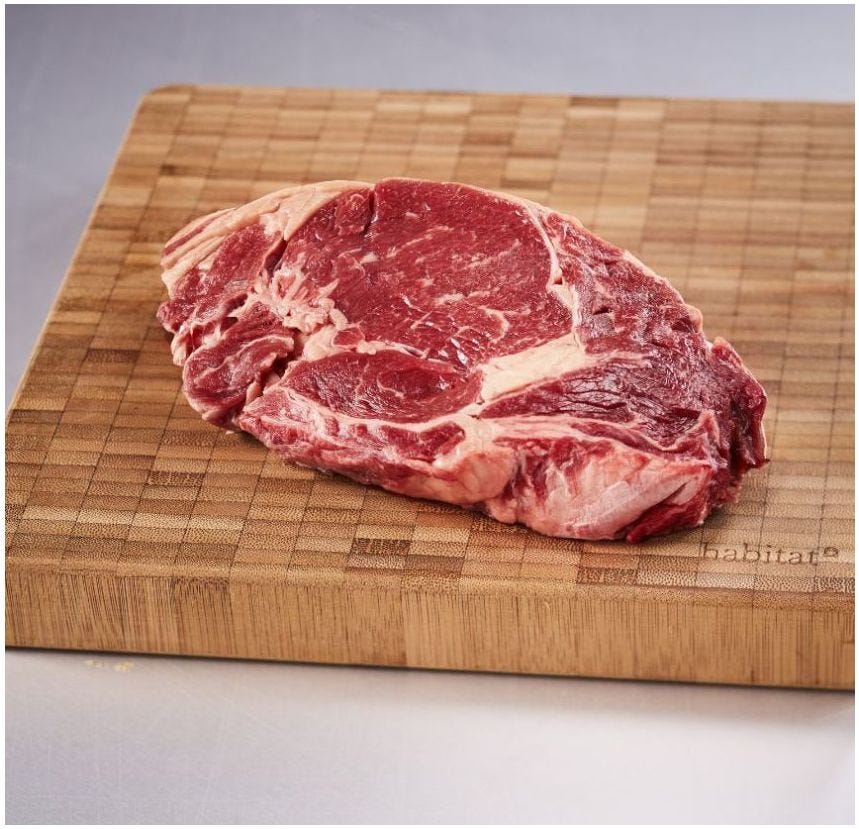 Entrecôte de bœuf