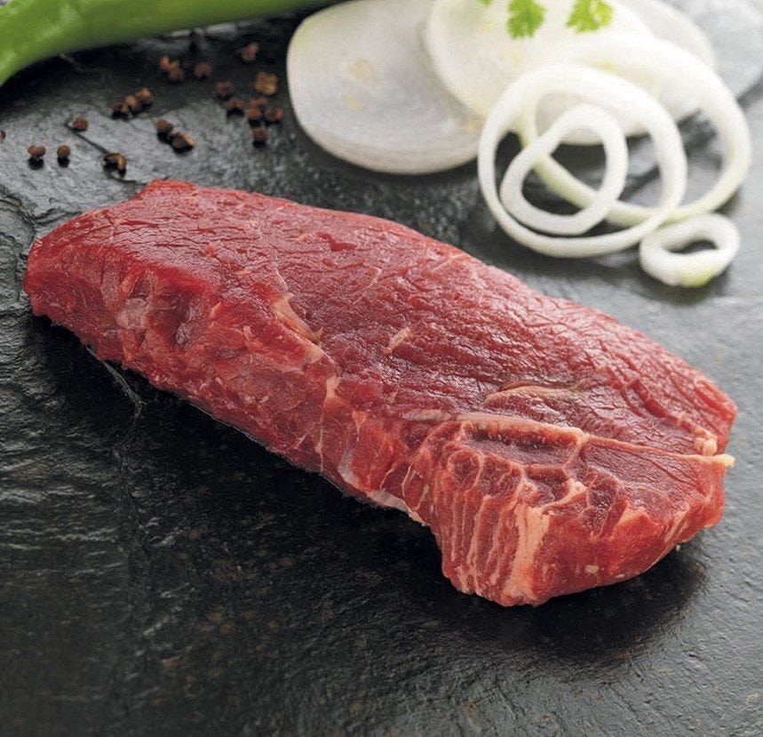 Faux filet de bœuf maturé