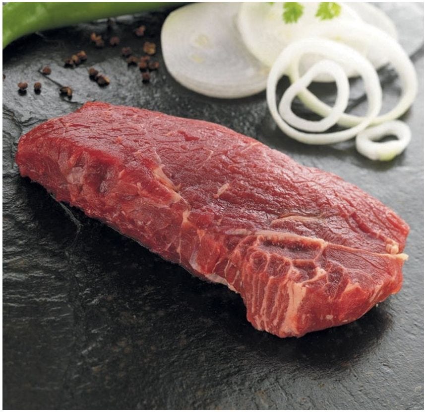 Faux filet de bœuf maturé