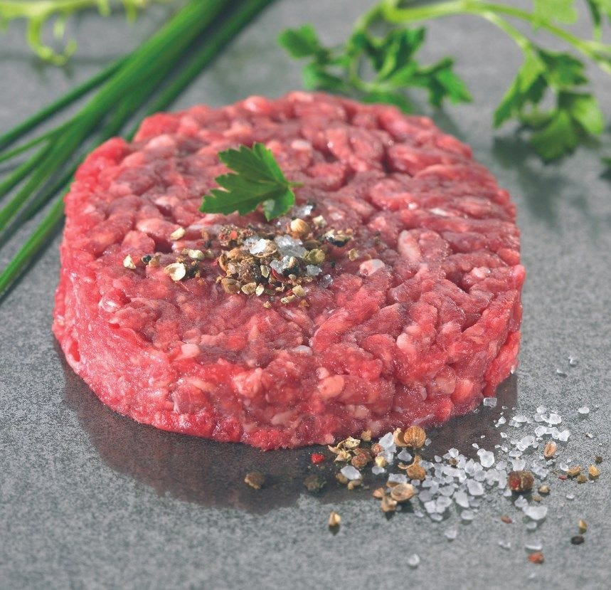 Steak haché de bœuf 15% MG