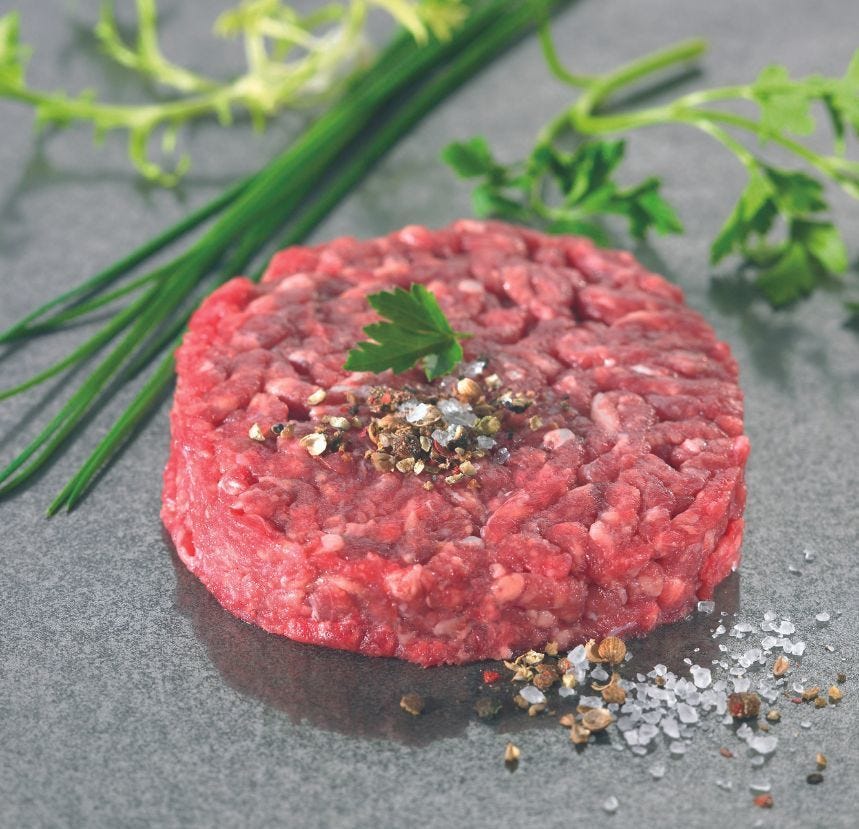 Steak haché de bœuf façon bouchère 15% MG
