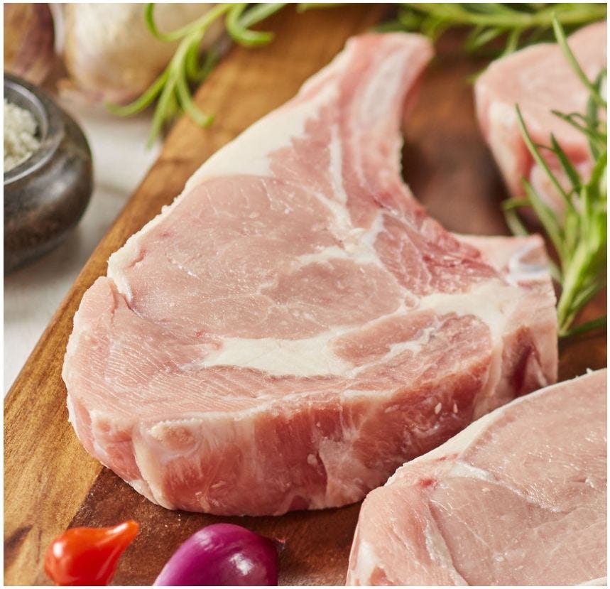 Côte de veau