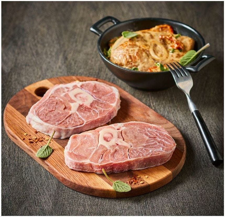 Osso bucco de veau