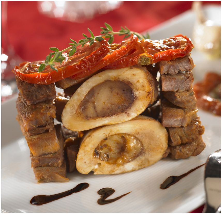 Osso bucco de veau