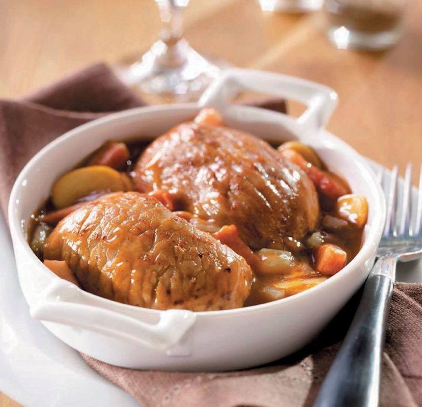 Paupiette de veau sans ficelle