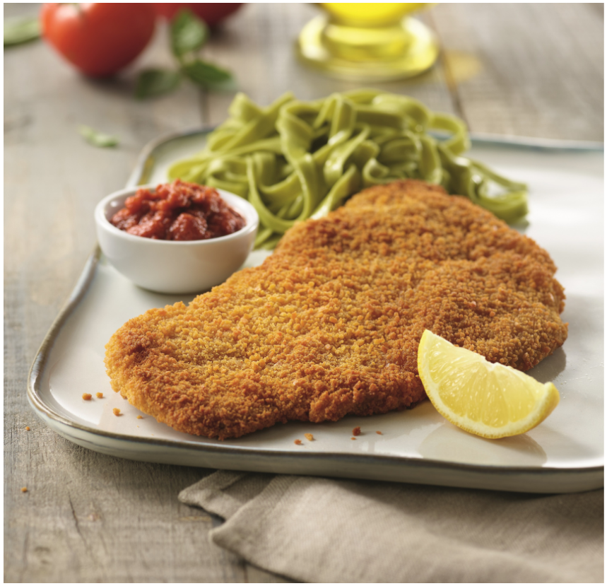 Escalope de veau milanaise