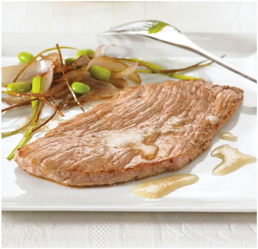 Escalope de veau