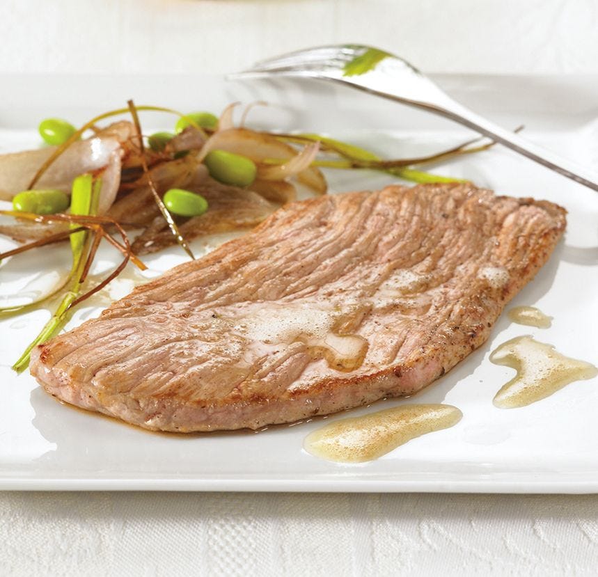 Escalope de veau 