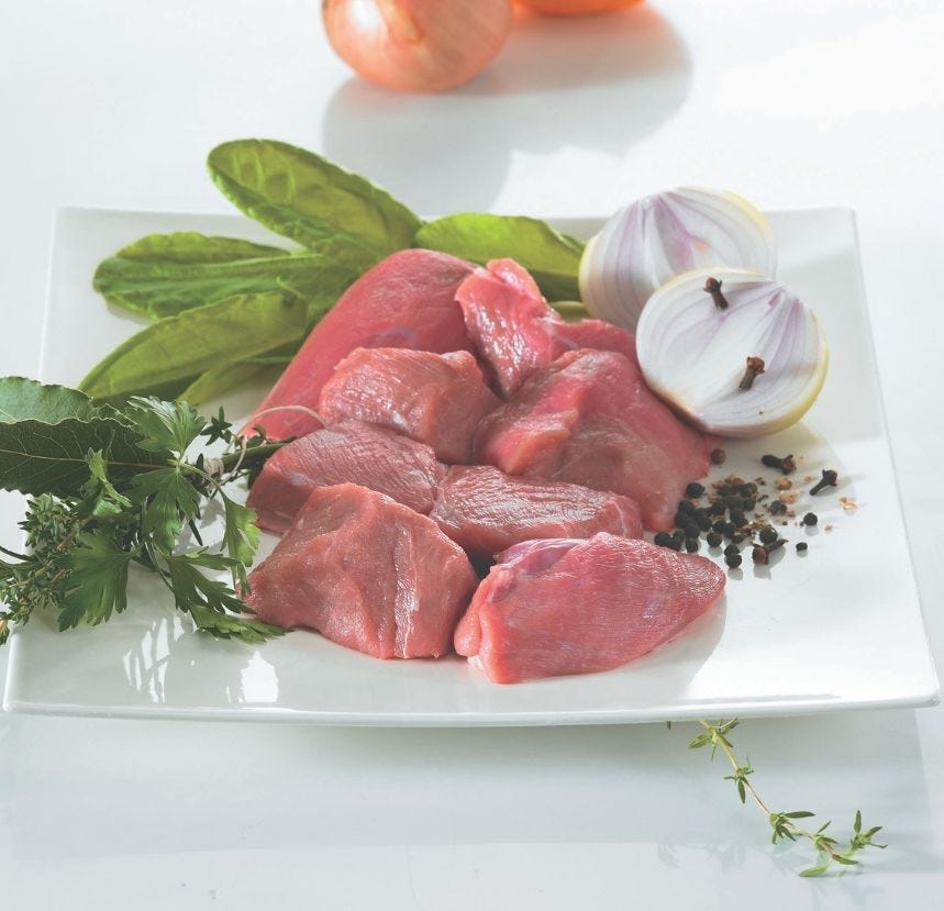 Sauté de veau sans os