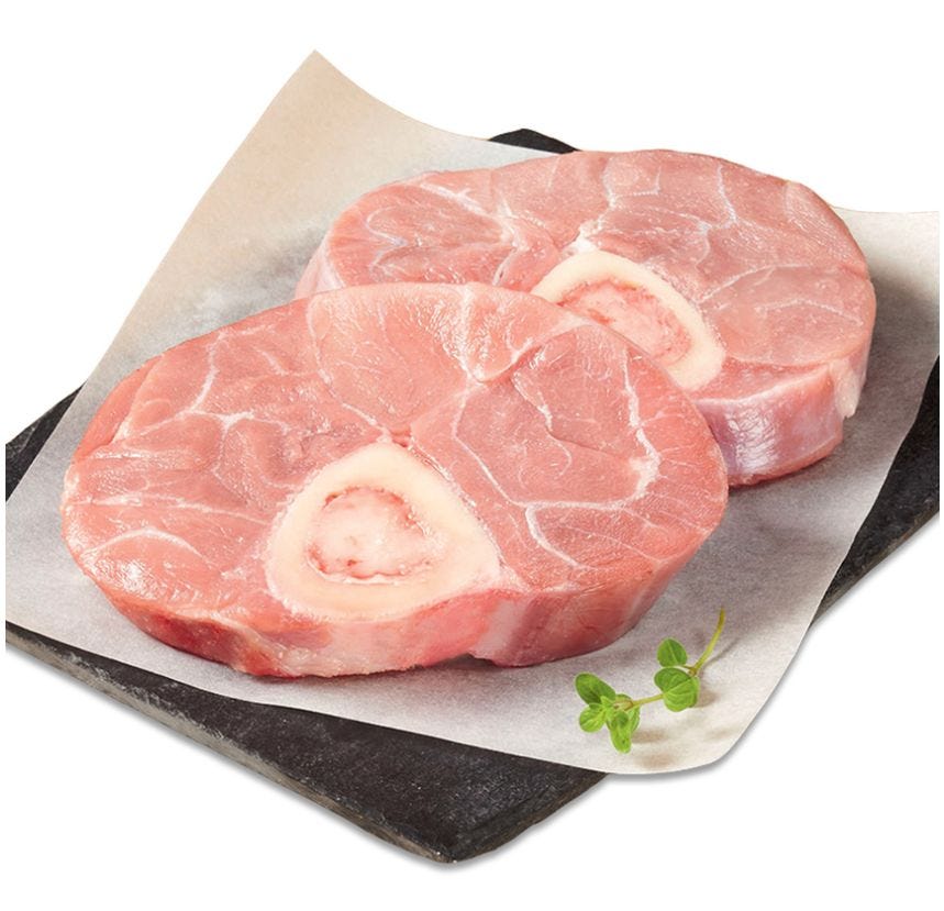 Osso bucco de veau