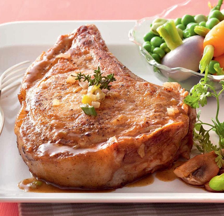 Côte de veau épaisse 
