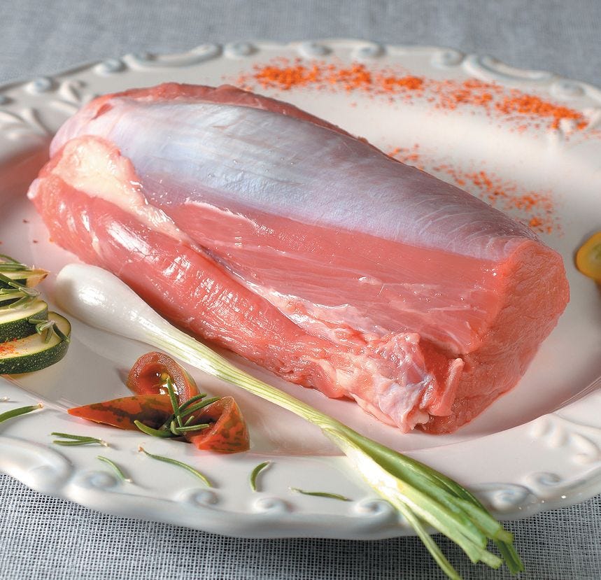 Tête de filet de veau 