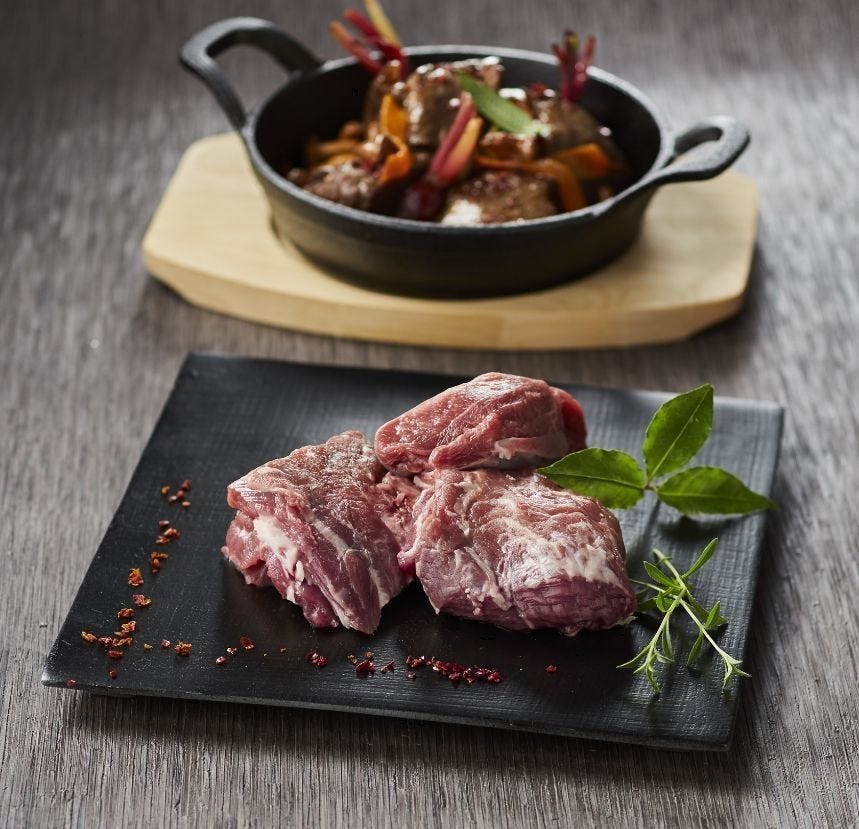 Sauté d'agneau