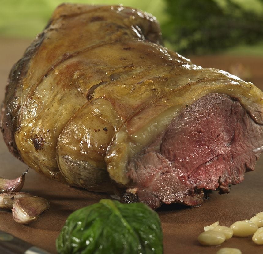 Epaule d'agneau