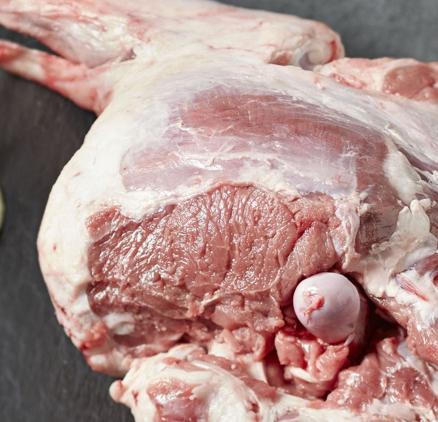 Gigot d'agneau