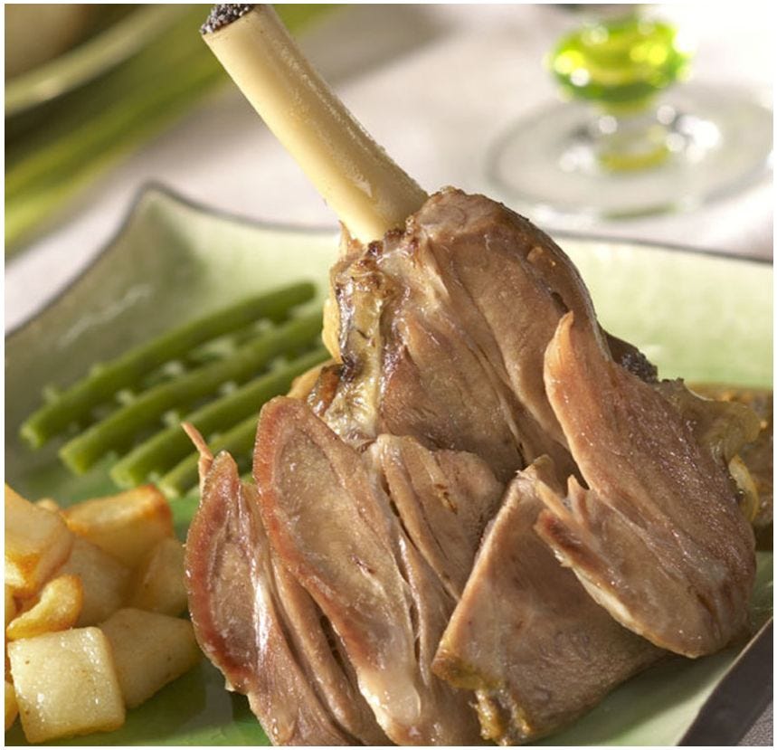 Souris d'agneau