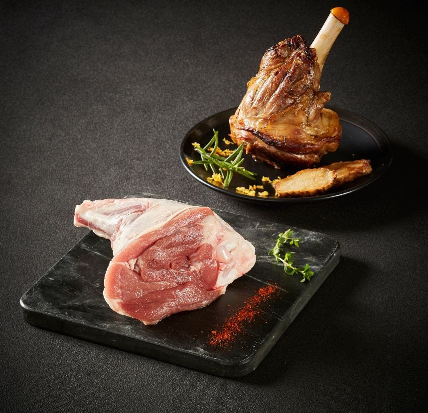 Souris d'agneau